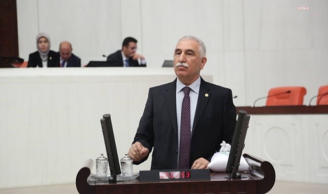 Tokat Milletvekili Durmaz,Okullarda 65 Bin Özel Güvenlik Alımı İçin TBMM’ye Kanun Teklifi sundu