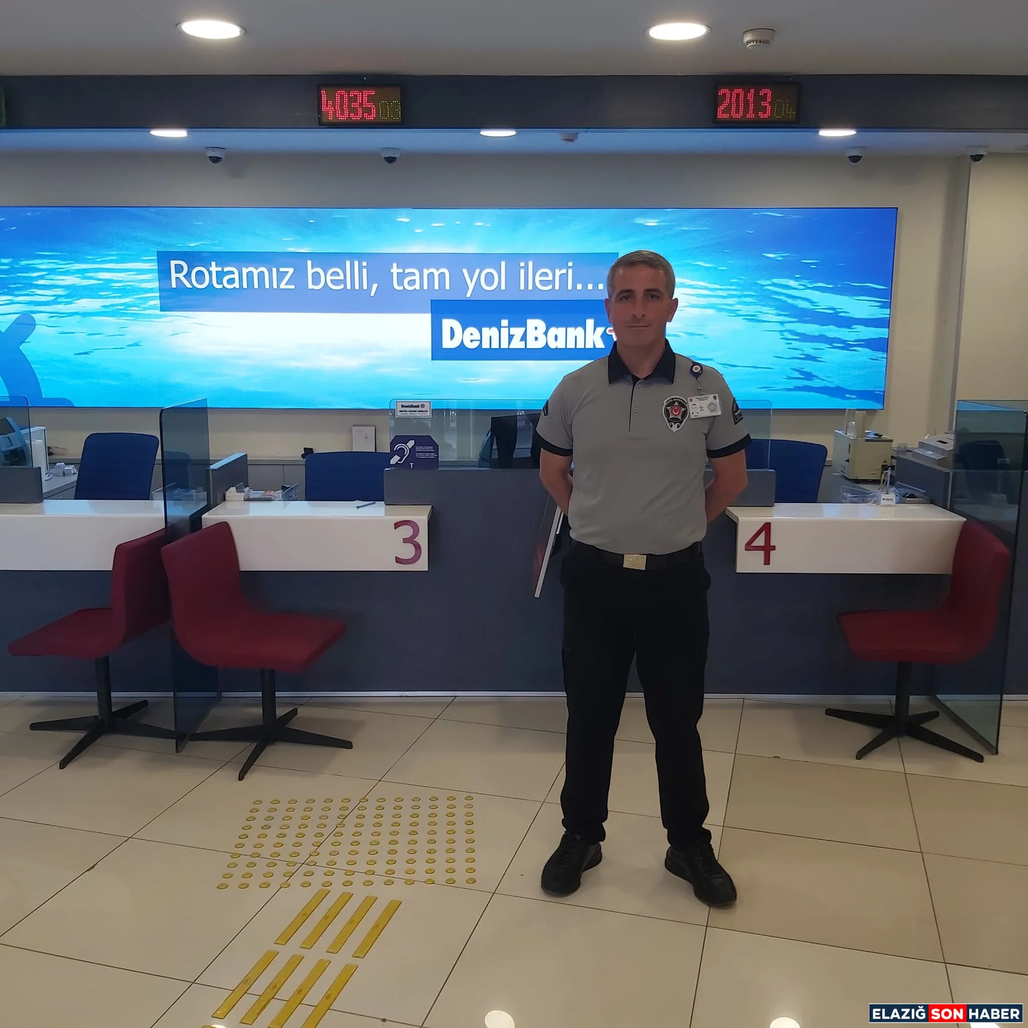 Özel Güvenlik Görevlisinin Dikkati 1 Milyon Liralık Dolandırıcılığı Önledi