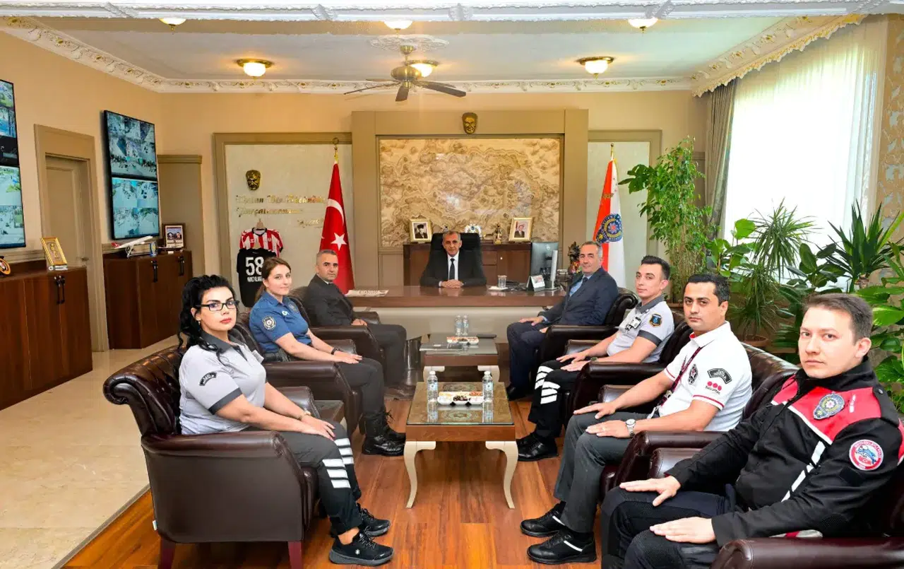 Sivas Emniyet Müdürü Alaağaçlı’dan Özel Güvenlik Haftası Mesajı