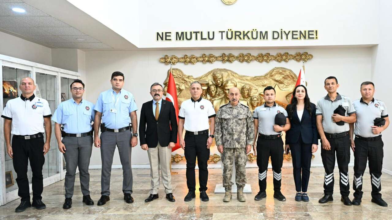 Muğla’da Özel Güvenlik Haftası Ziyareti, Emniyet Müdürlüğünde Anlamlı Buluşma