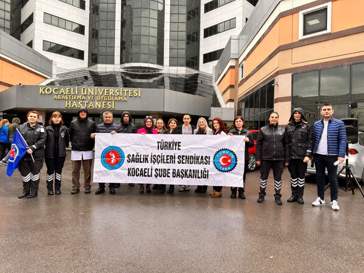 Türkiye Sağlık İşçileri Sendikası: Emekçi kadınların sesi oldu