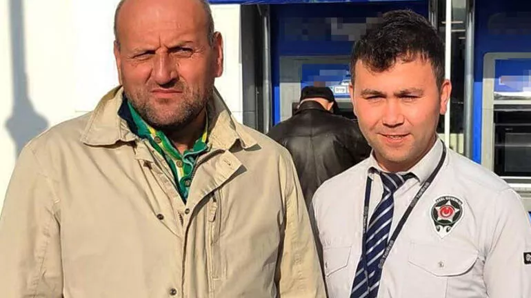 Banka güvenlik görevlisi sayesinde dolandırılmaktan kurtuldu