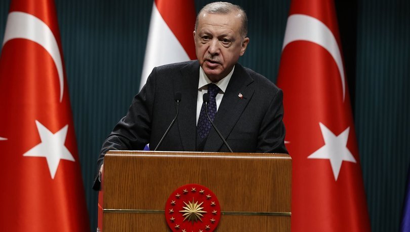 Cumhurbaşkanı Erdoğan'dan enflasyon ve asgari ücret mesajı
