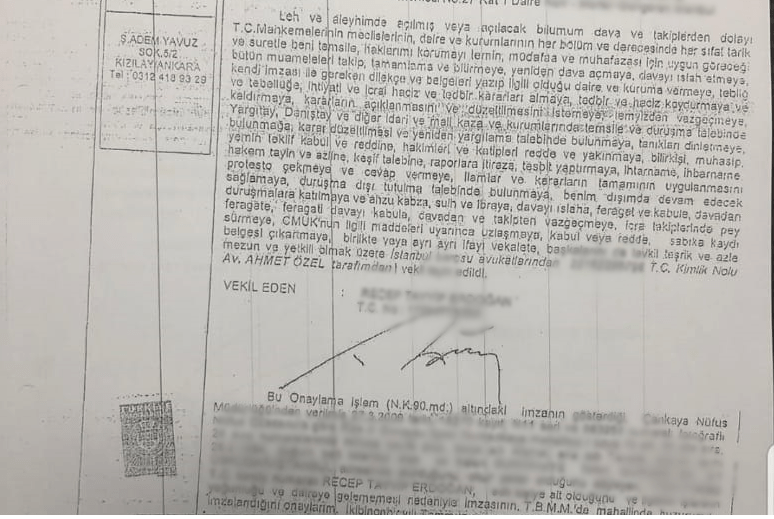 Cumhurbaşkanının Özel Hayatını Hiçe Sayan,ÖZ GÜVEN-SEN Sendikasının Savcılığa İntikal Eden Belgesine Ulaştık