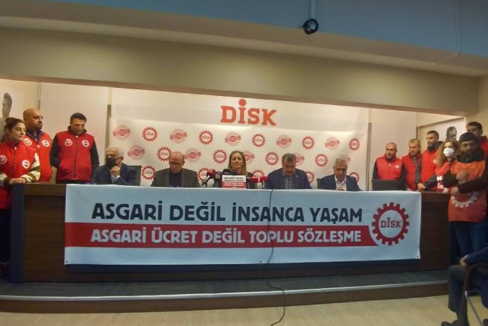 DİSK: Asgari ücret 13 bin 200 olmalı!