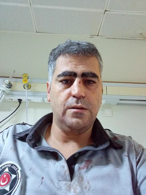 Hasta Yakınları Geciken Sedye Yüzünden Özel Güvenlik Görevlisini Darp Etti