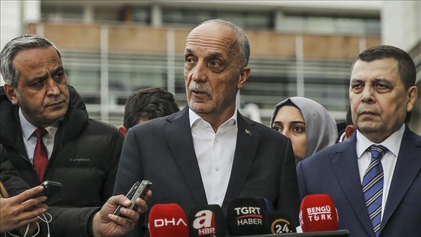 Türk-İş Başkanı Atalay Taşeron İşçiler İçin Cumhurbaşkanı İle Görüştü