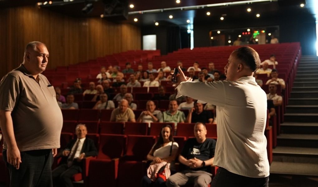 Tekirdağ’da özel güvenlik personeline biber gazı eğitimi verildi