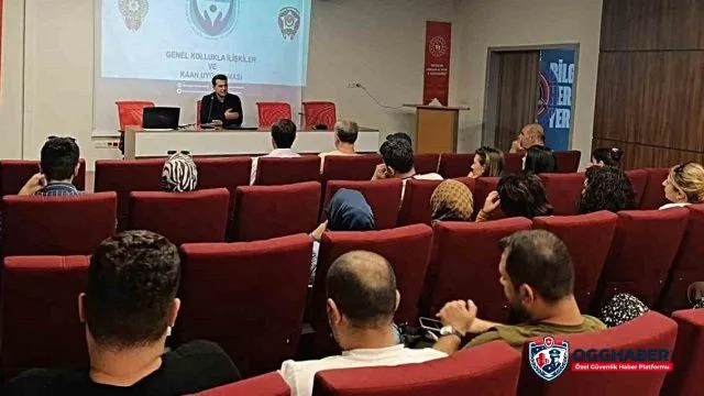 Özel Güvenlik Görevlilerine Kollukla Koordinasyon Eğitimi