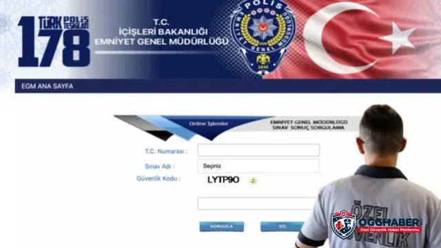 ÖGG Sınav Sonuçları Ne Zaman Açıklanacak? EGM Tarihi Duyurdu