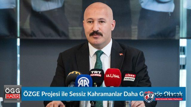 ÖZGE Projesi ile Sessiz Kahramanlar Daha Görünür Olacak