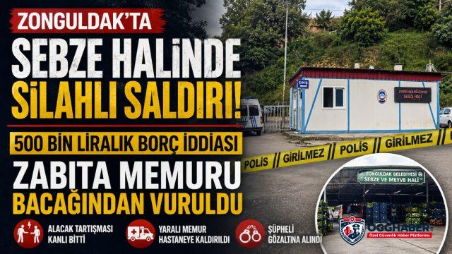 Özel Güvenlik Görevlisi, Alacak Tartışmasında Zabıta Memurunu Vurdu