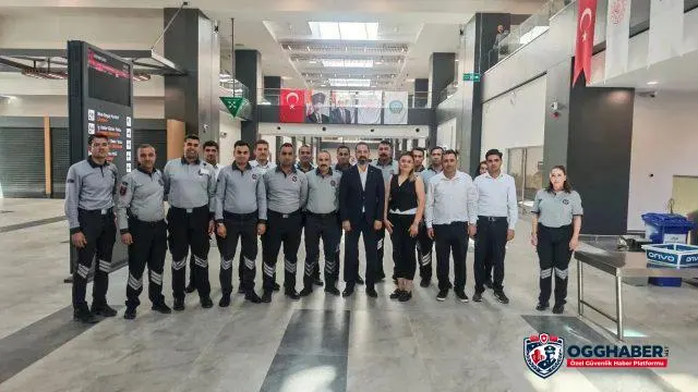 Yeni terminalle birlikte güvenlik kadrosu güçlendi