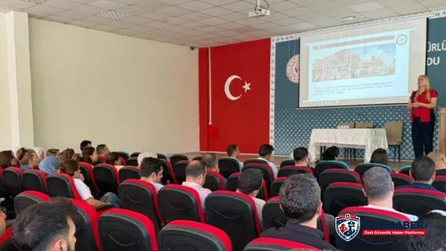 Elazığ’da 151 Özel Güvenlik Görevlisine Kritik Güvenlik Eğitimi