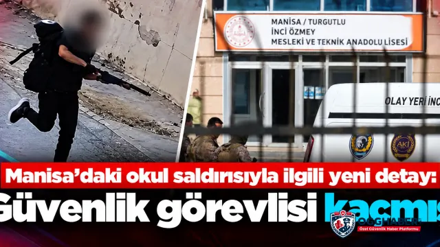 Veliler özel güvenlik görevlisini işaret etti: Emniyet inceleme başlattı