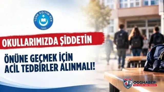 Okullardaki şiddet olaylarına karşı dört başlıkta önlem çağrısı