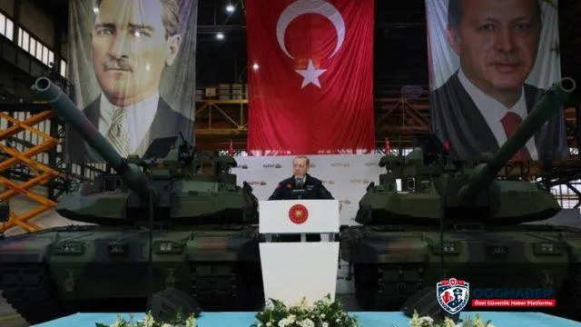 Altay tankı TSK'ya geçti