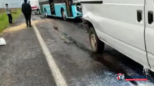 Diyarbakır’da iki ayrı trafik kazası: 7 yaralı