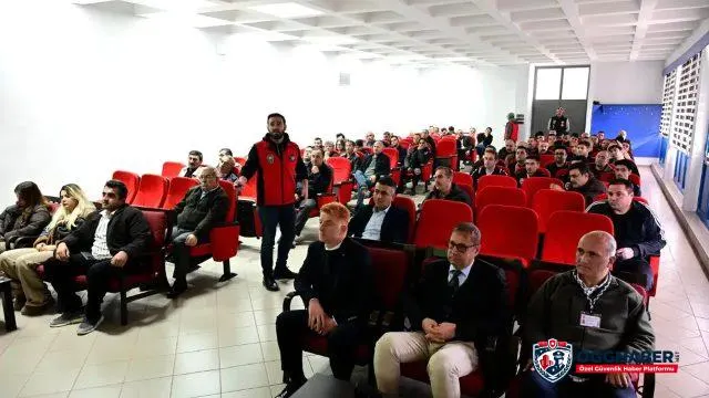 Özel Güvenlik Görevlilerine KAAN Eğitimi