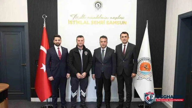 Görev başındaki hızlı müdahale ödüllendirildi