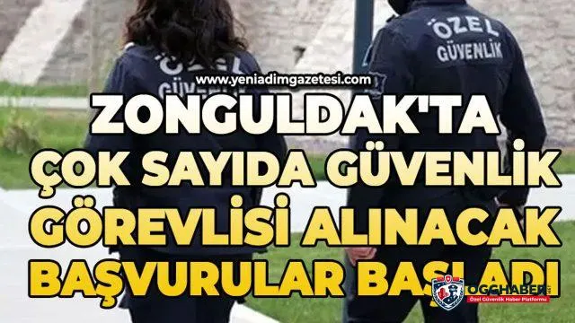 Securitas’tan Zonguldak’ta güvenlik görevlisi alımı