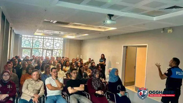 Özel güvenlik görevlilerine uyuşturucuyla mücadele bilgilendirmesi