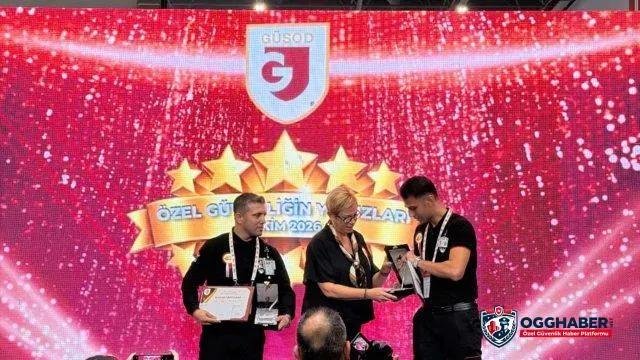 GÜSOD’dan 24 Özel Güvenlik Görevlisine Başarı Ödülü