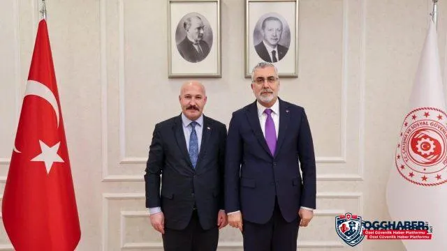 Güvenlik İş Sendikası Genel Başkanı Ömer Çağırıcı'dan Vedat IŞIKHAN'a Ziyaret