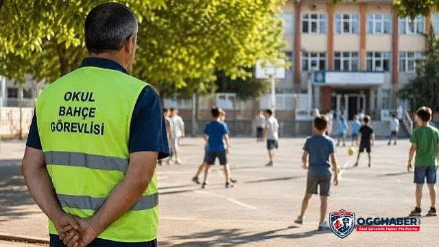 Bahçe Görevlileri Özel Güvenlik Personeli Sayılmayacak