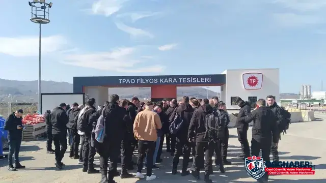 İşten çıkartılan 58 güvenlik görevlisi işe geri döndü