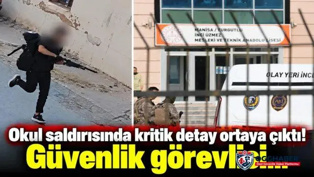 Velilerden özel güvenlik görevlisine yönelik dikkat çeken iddia
