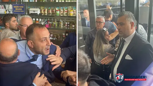Ticaret Odası seçiminde üst araması tartışması: Polis müdahale etti