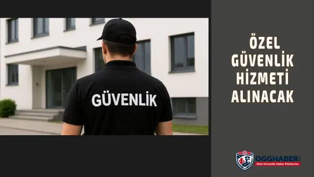 Sanko Öğretmenevi İçin Özel Güvenlik Hizmeti Alınacak