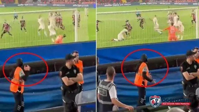 Greenwood’un frikiği direkten döndü, kadın güvenlik görevlisinin üzüntüsü kameraya yansıdı