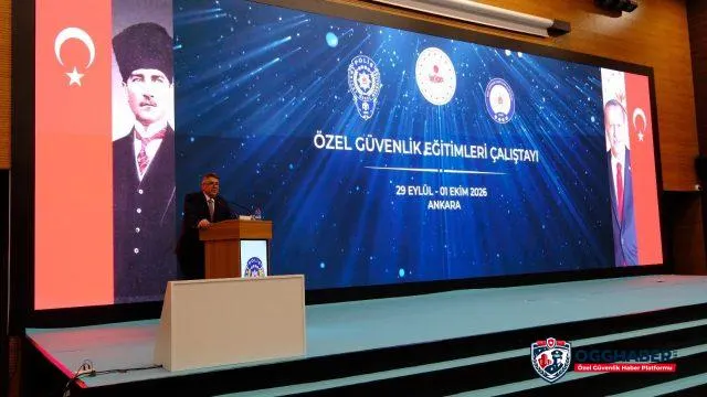Özel Güvenlik Eğitimleri Çalıştayı Ankara’da Tamamlandı