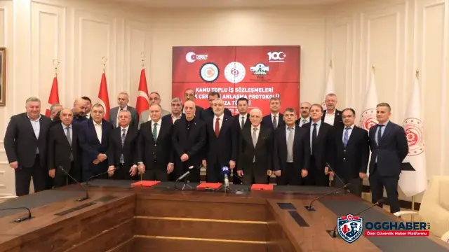 TÜRK-İŞ İLE TÜHİS ARASINDA “EK ÇERÇEVE ANLAŞMA PROTOKOLÜ İMZALANDI