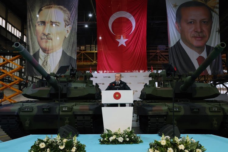 Cumhurbaşkanı Erdoğan, yeni Altay