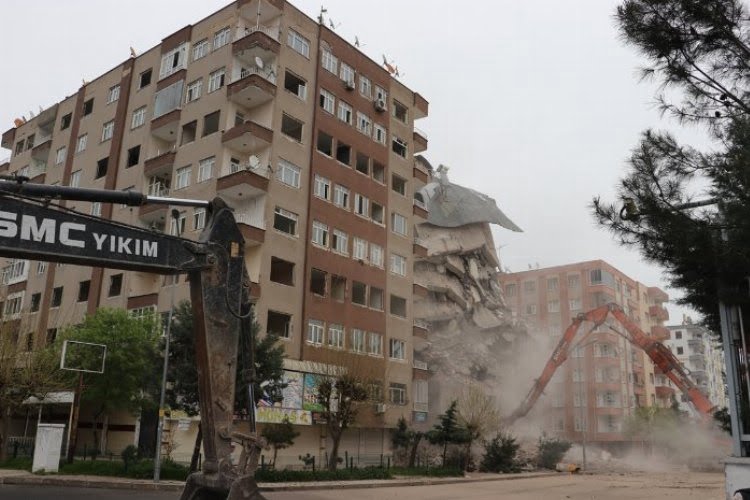 Kahramanmaraş depreminde Diyarbakır’da hasar