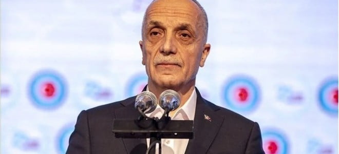  TÜRK-İŞ Genel Başkanı
