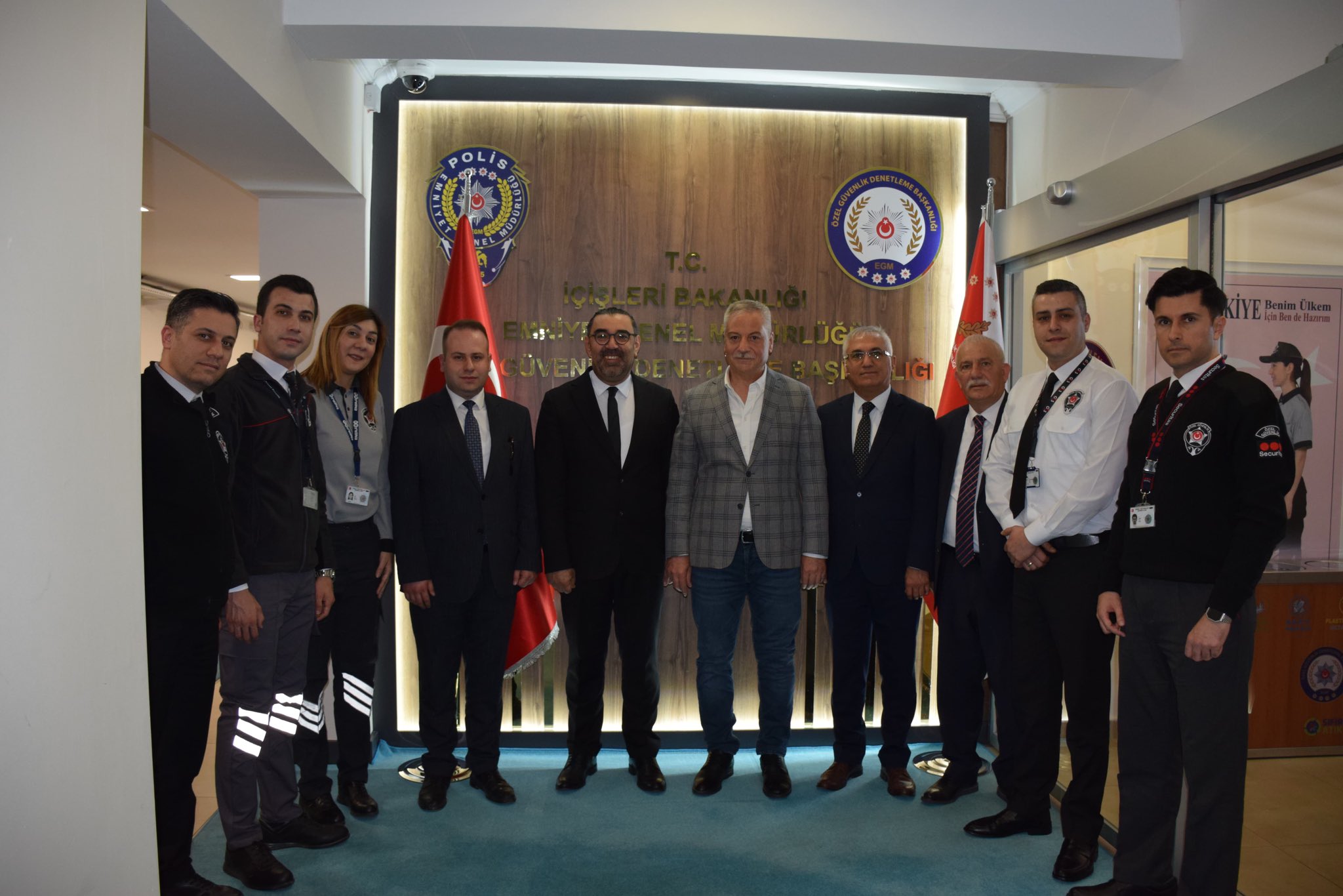 GÜSOD’ dan Özel Güvenlik Denetleme Başkanlığına Bayram Ziyareti